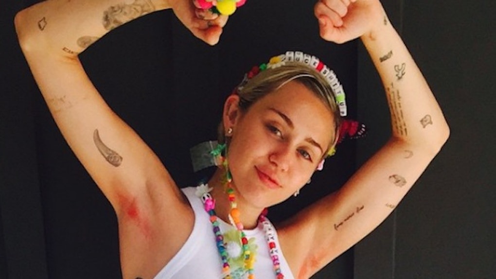 Internet Attacks Student For Showing Off Her Armpit Hair On Facebook
