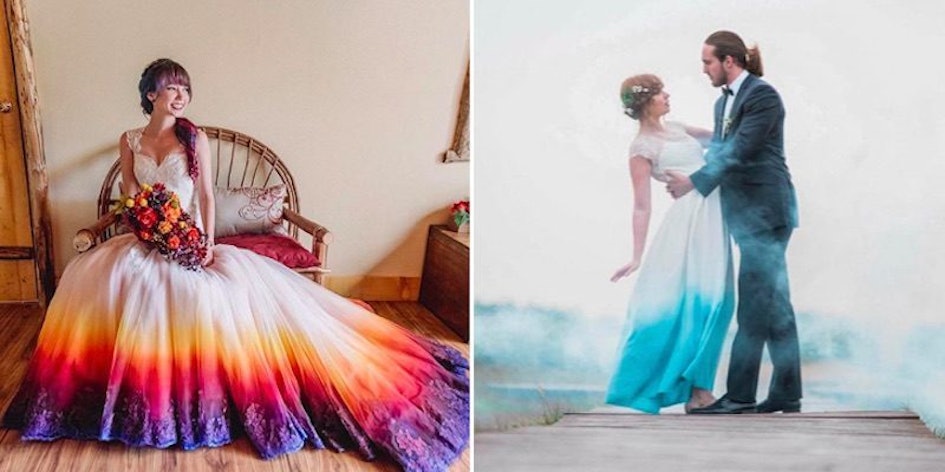 Inspiration 35 of Dyeing A Wedding Dress Professionally | elish83elly