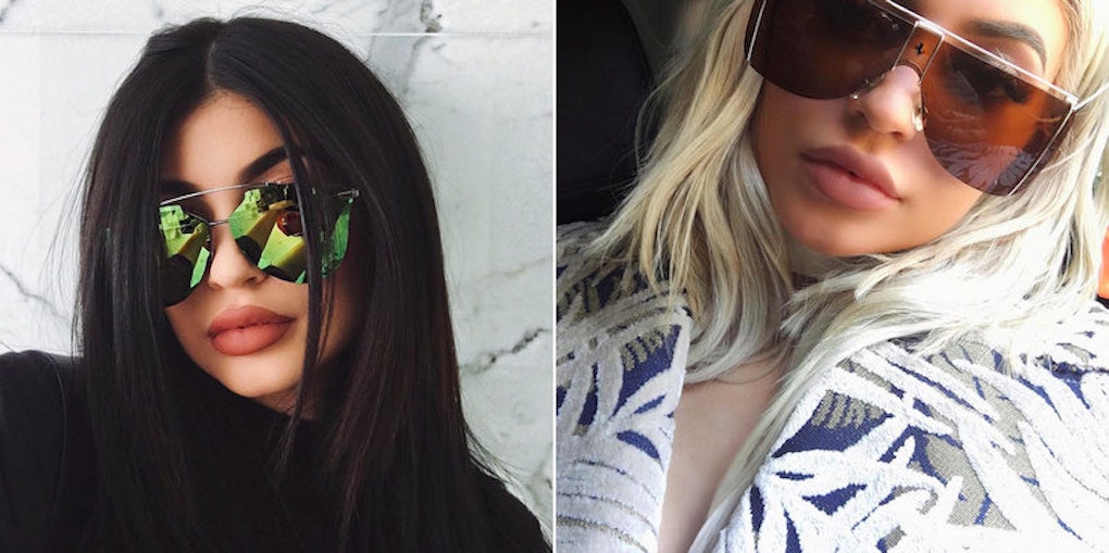 Kylie Jenner Officially Put An End To The Whole Blonde Vs