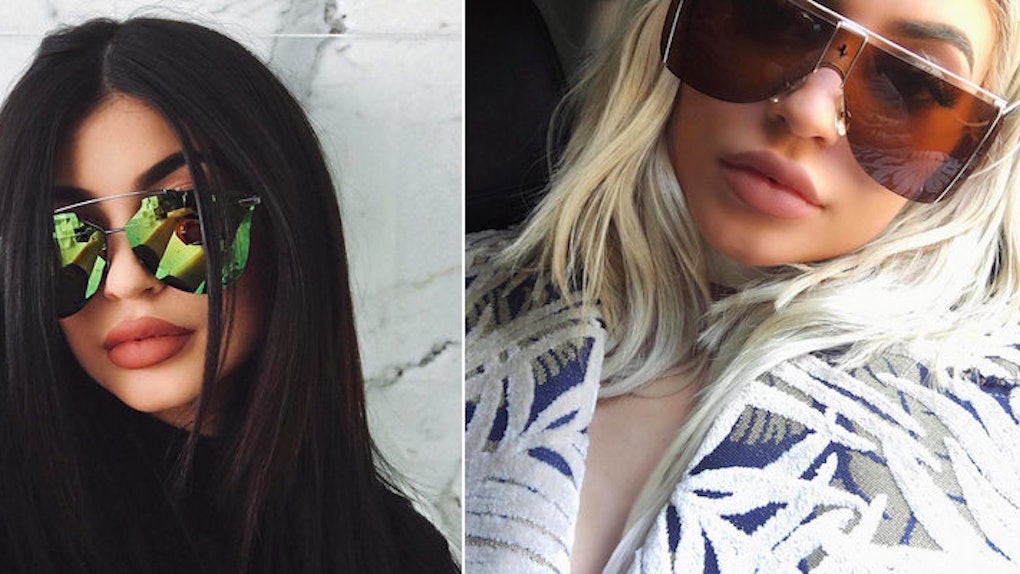 Kylie Jenner Officially Put An End To The Whole Blonde Vs