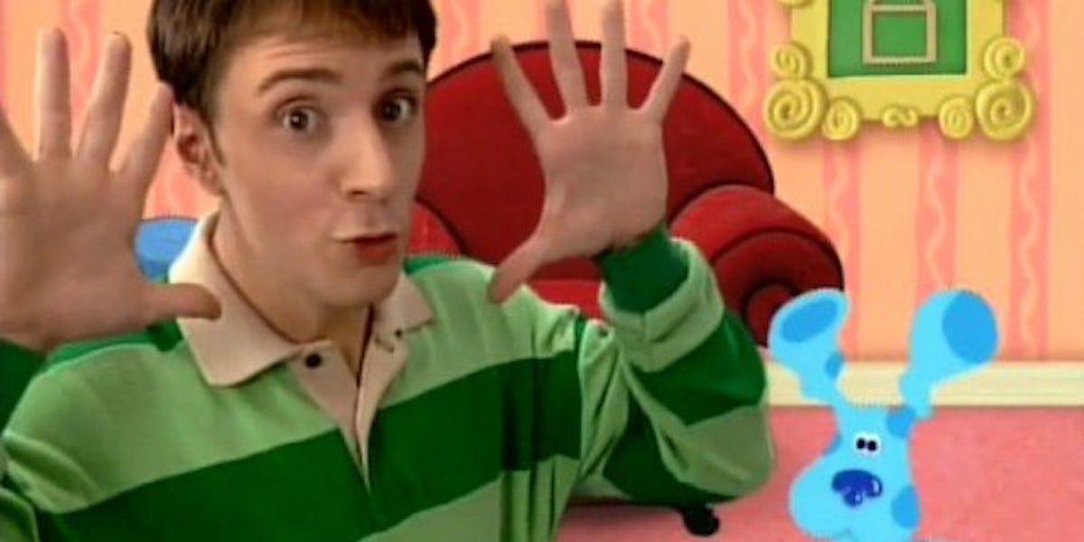Here's What Steve From 'Blue's Clues' Looks Like 20 Years After Show Premiered