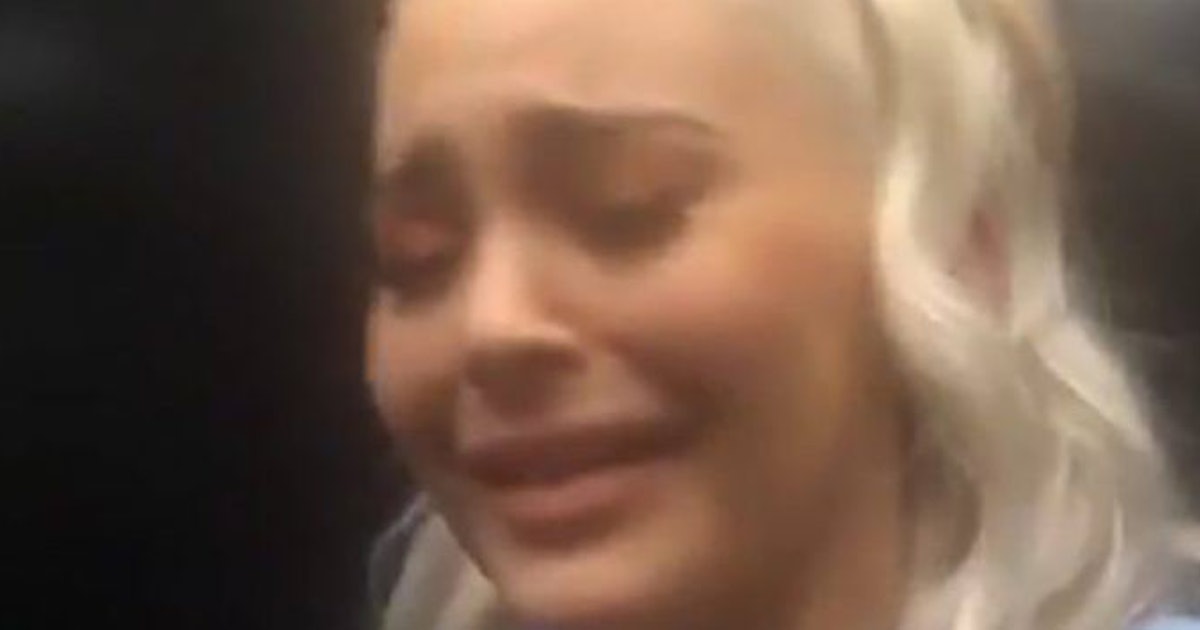 Kylie Jenner Crying In An Elevator Is The Perfect Meme For All Our