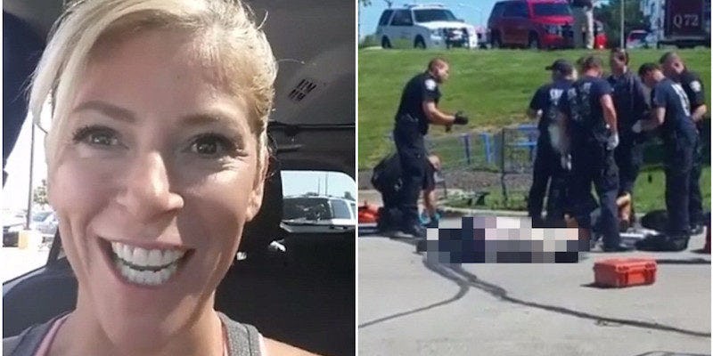 Mom Posts Bizarre Live Video Of 'Interesting' Fatal Shooting Outside ...