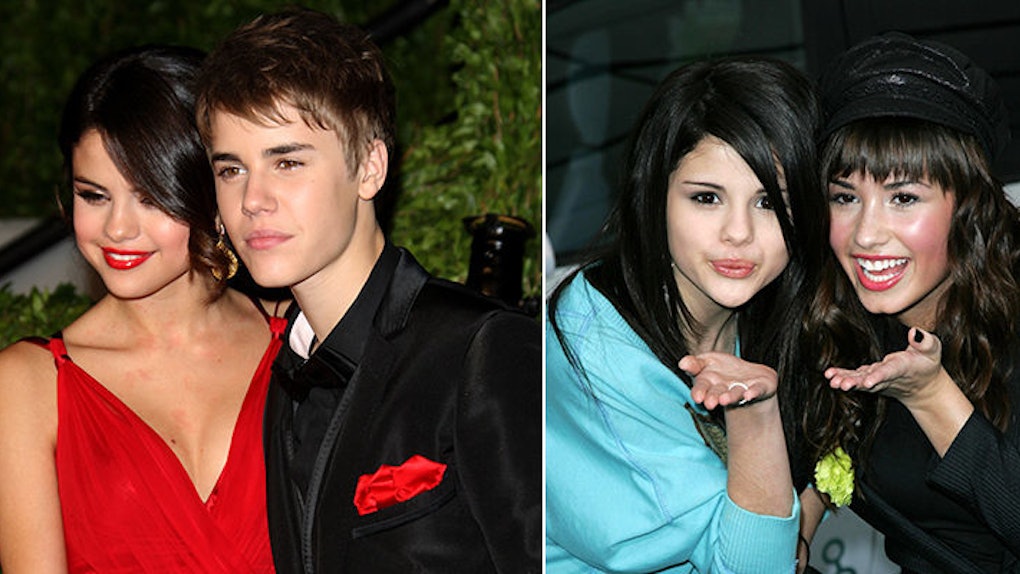 Selena Gomez And Justin Bieber Love Story Selena Gomez Instagram