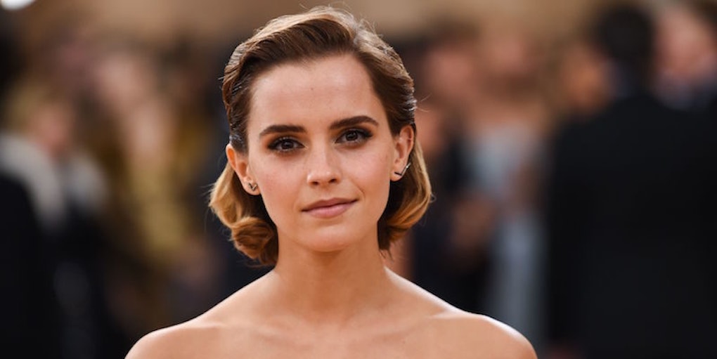 Emma Watson Gives Strangers 2 Advice At Grand Central 