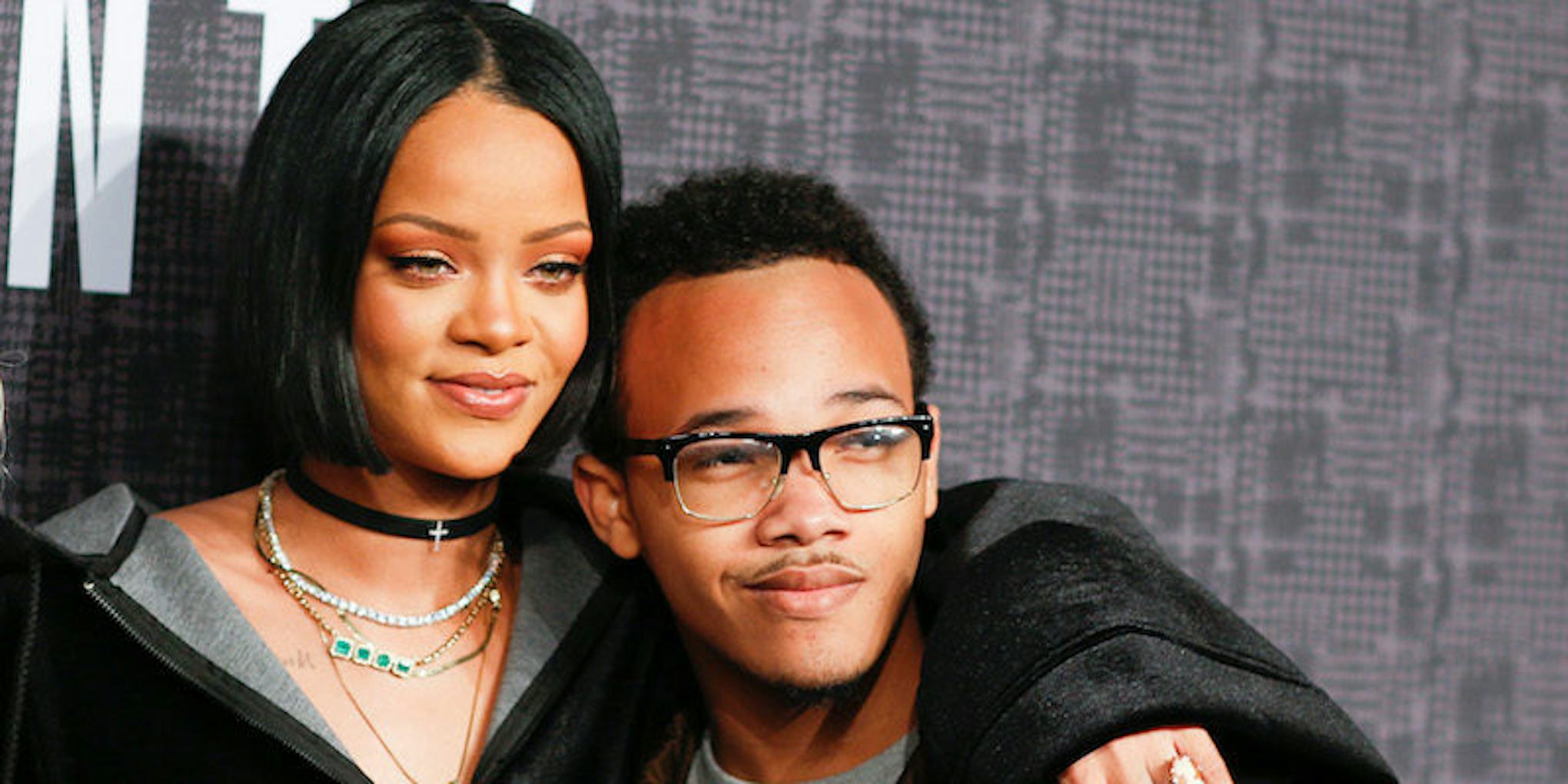 Rihanna Has A Brother And Hes Even Sexier Than She Is 