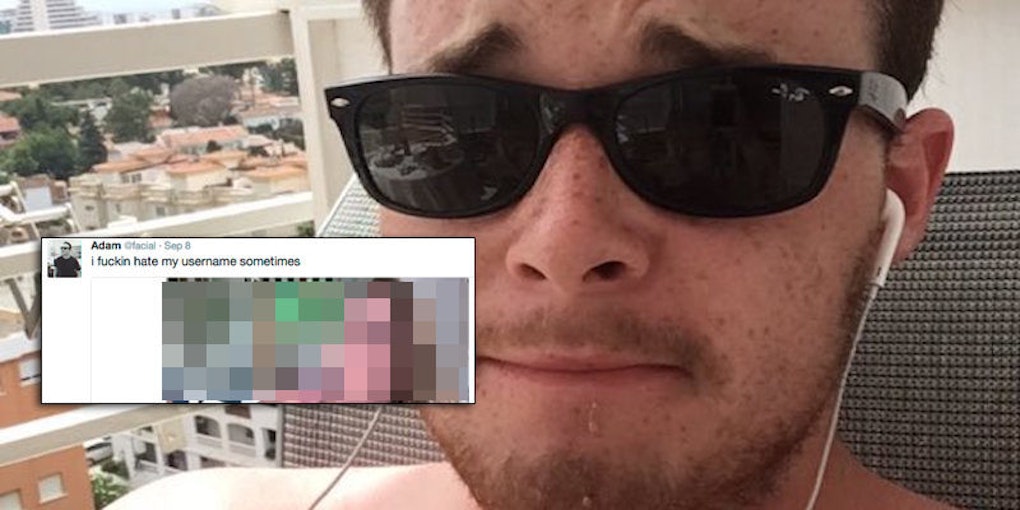 Accidental Facial Porn - Guy Keeps Getting Accidentally Tagged In Porn On Twitter ...