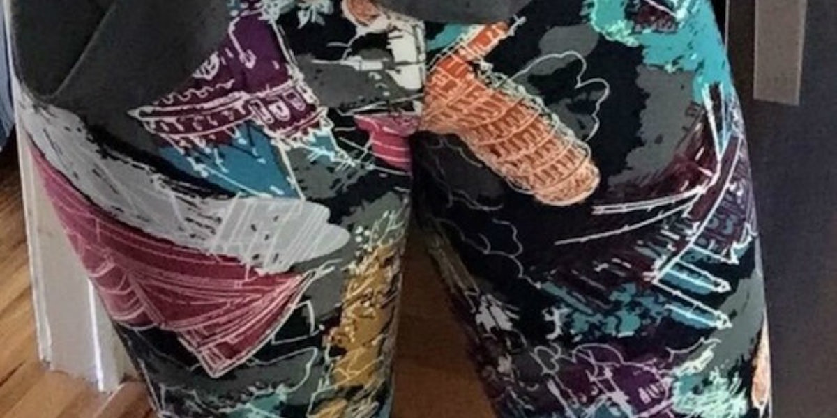 20 LulaRoe Legging Fails That Are Almost Too Bad To Believe Memebase Funny  Memes