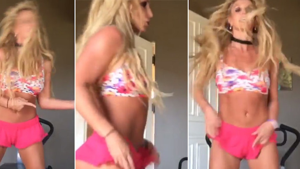 Britney Spears Shows Off Her Amazing Abs While Dancing In Instagram Video