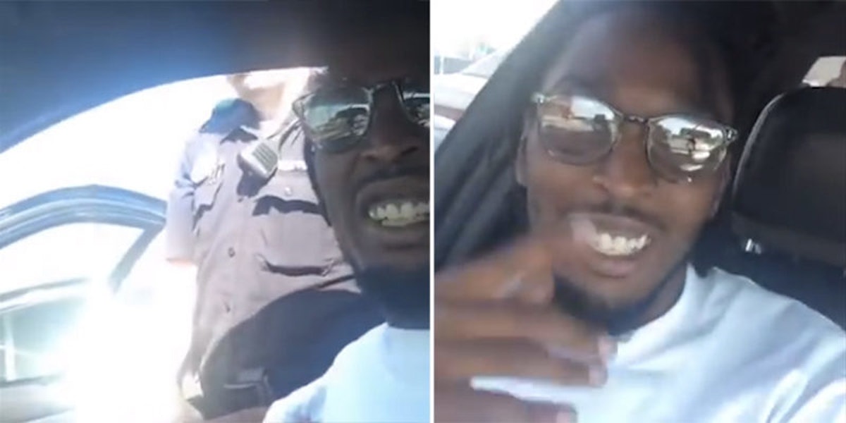 Guy Turns Himself In To Police By Live Streaming Rant About His Drug Stash