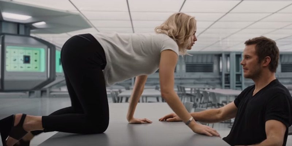 Jennifer Lawrence And Chris Pratt S Chemistry Is Out Of This World In New Trailer