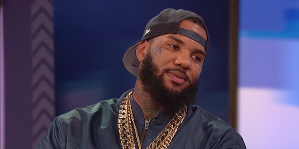 The Game Revealed Which Kardashians He Had Sex With