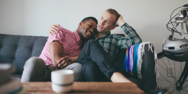 interracial gay dating acceptance