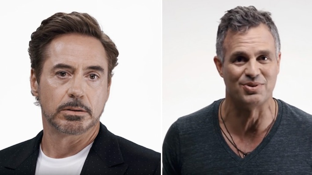 Mark Ruffalo Will Get Naked If You Vote This Year Says Robert Downey Jr