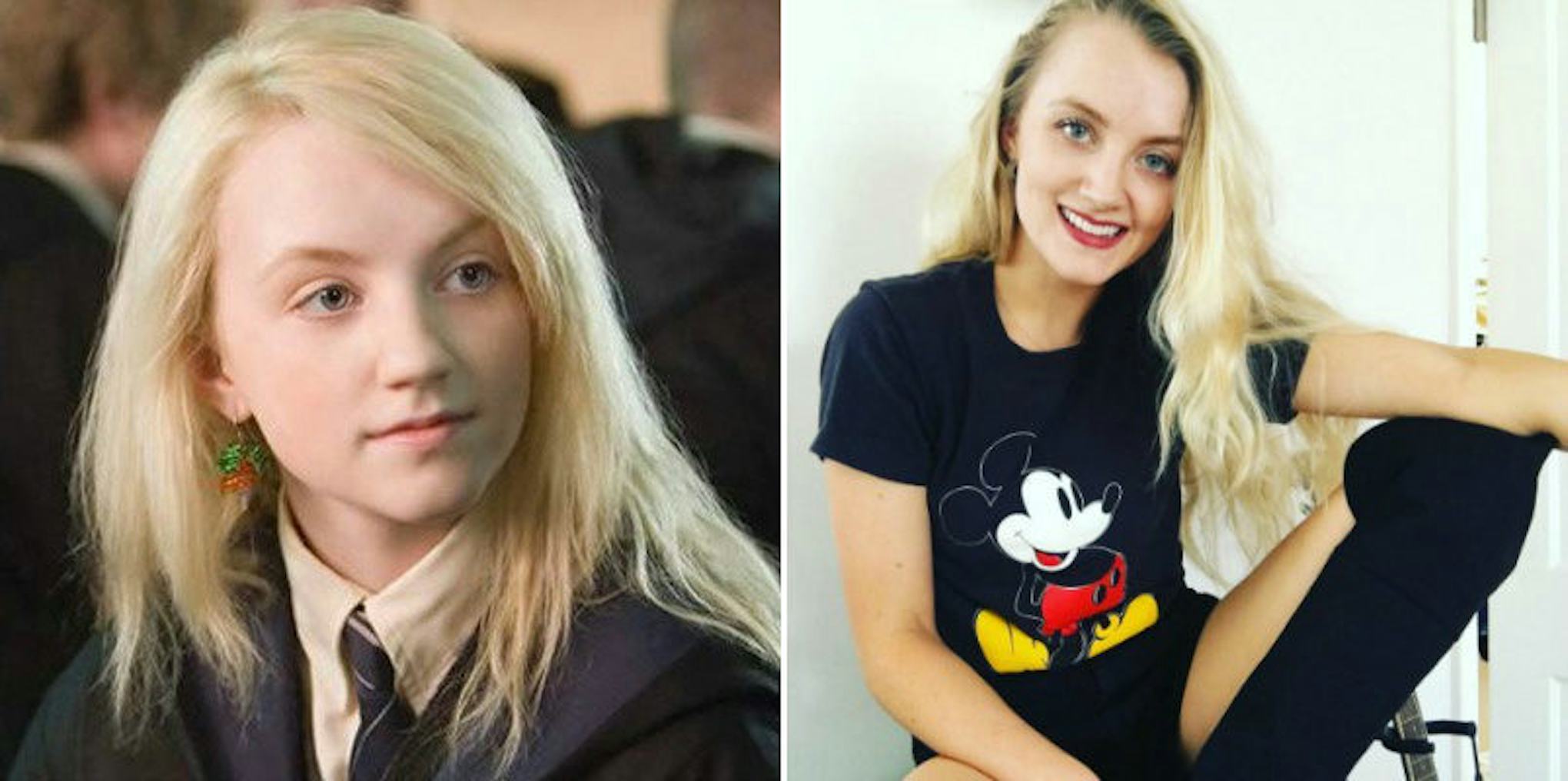 Luna Lovegood From Harry Potter Is All Grown Up And Insanely Hot