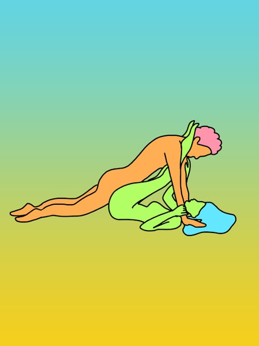 Some people like being sore after sex. This position will get you there.