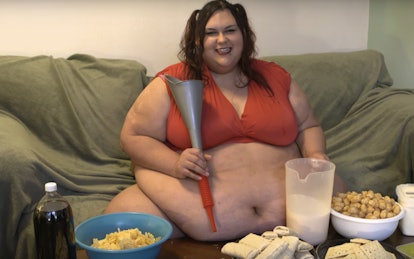 morbidly obese woman in texas