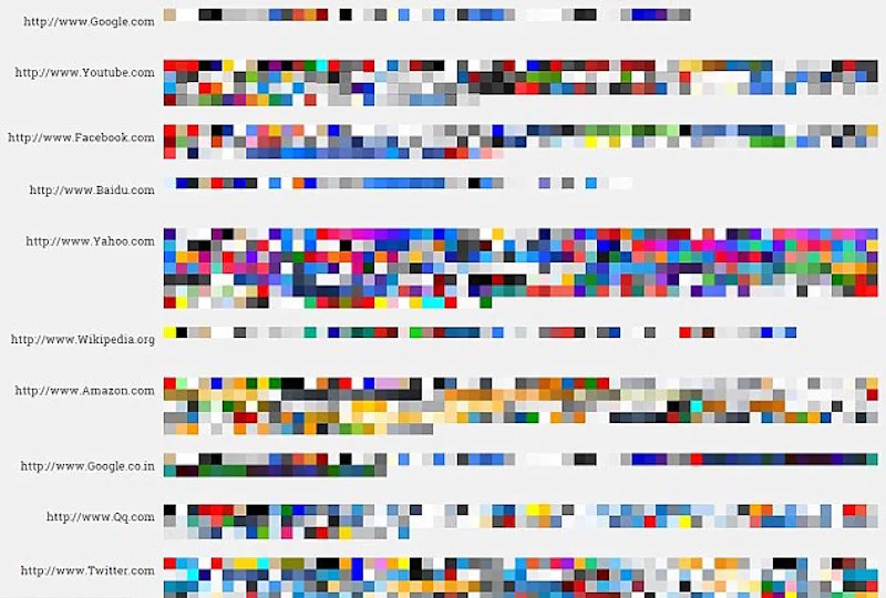 The Most Popular Color On The Internet Was Revealed And It's Obviously ...