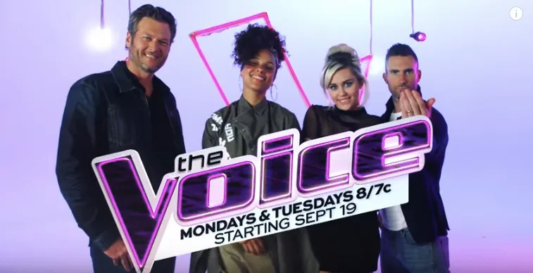 Miley Cyrus Threw Shade At Adam Levine And Behati Prinsloo On 'The Voice'