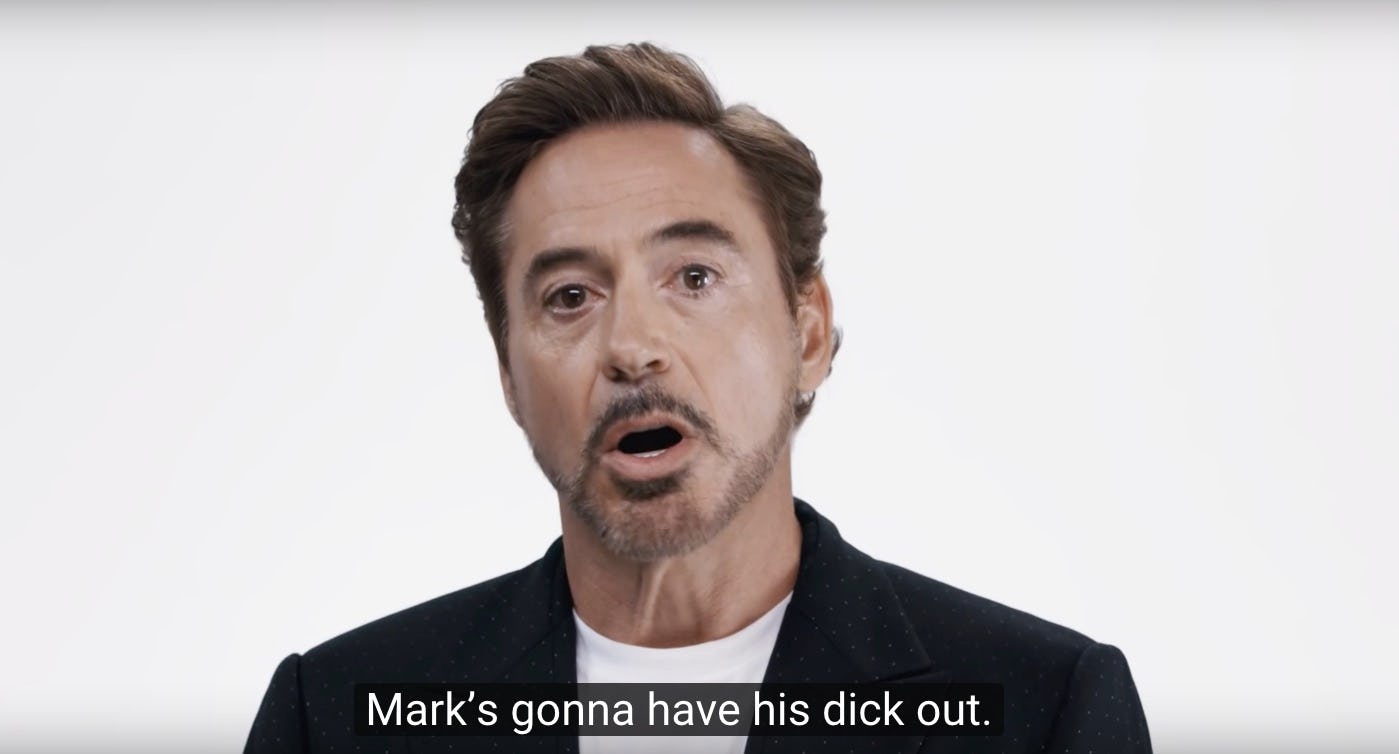 Mark Ruffalo Will Get Naked If You Vote This Year, Says Robert Downey Jr.