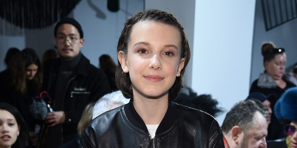 Millie Bobby Brown looks like a beautiful ballerina as she steps out at the  Stranger Things premiere