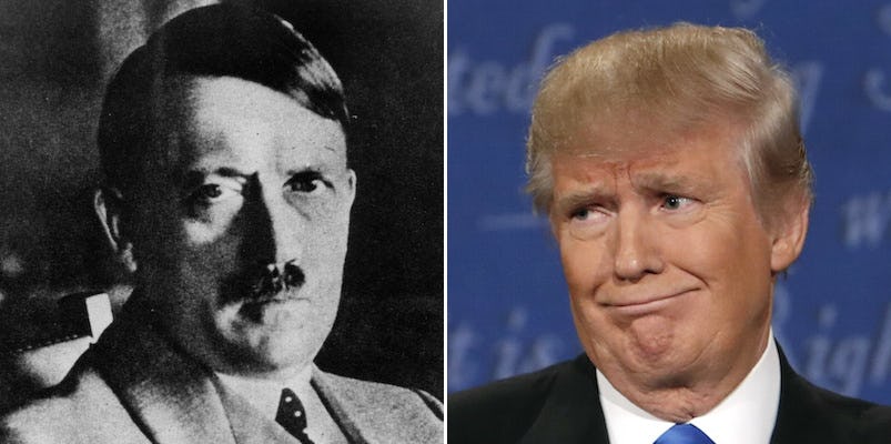 New York Times Uses Hitler Book Review To Troll Donald Trump And It's ...