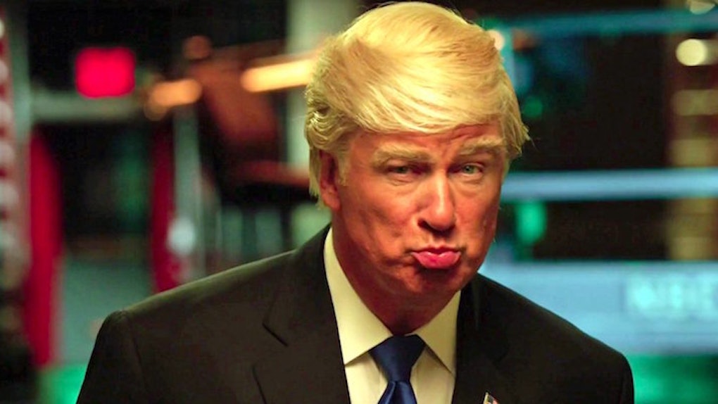 Alec Baldwin Will Be Trump On Snl For Whole Season
