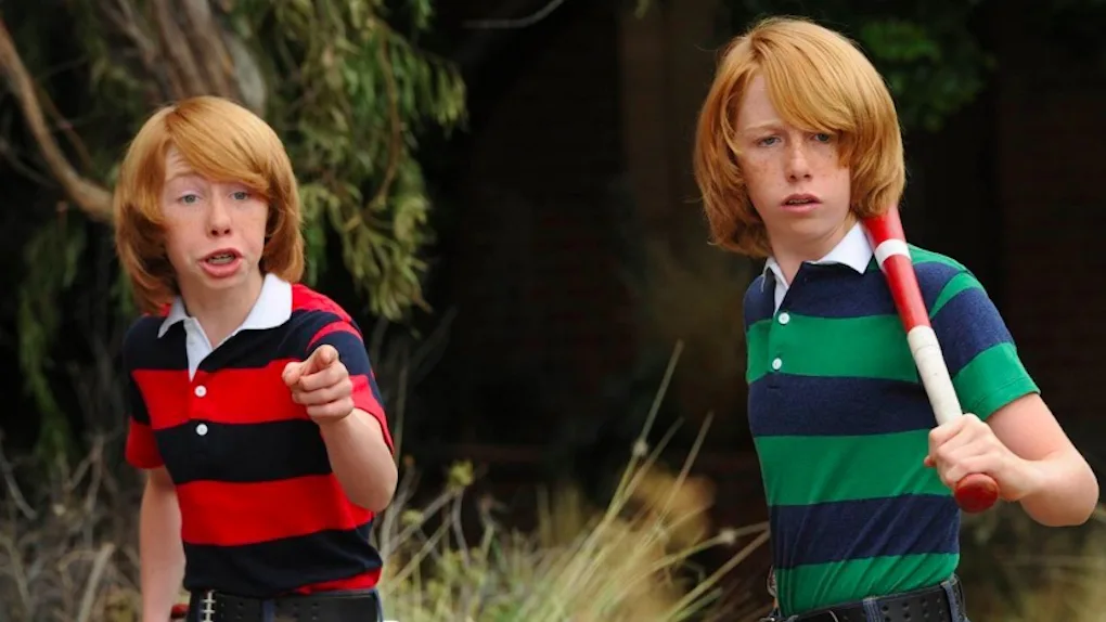It Looks Like The Creepy Twins From The Very First Episode Of 'AHS' Are Back