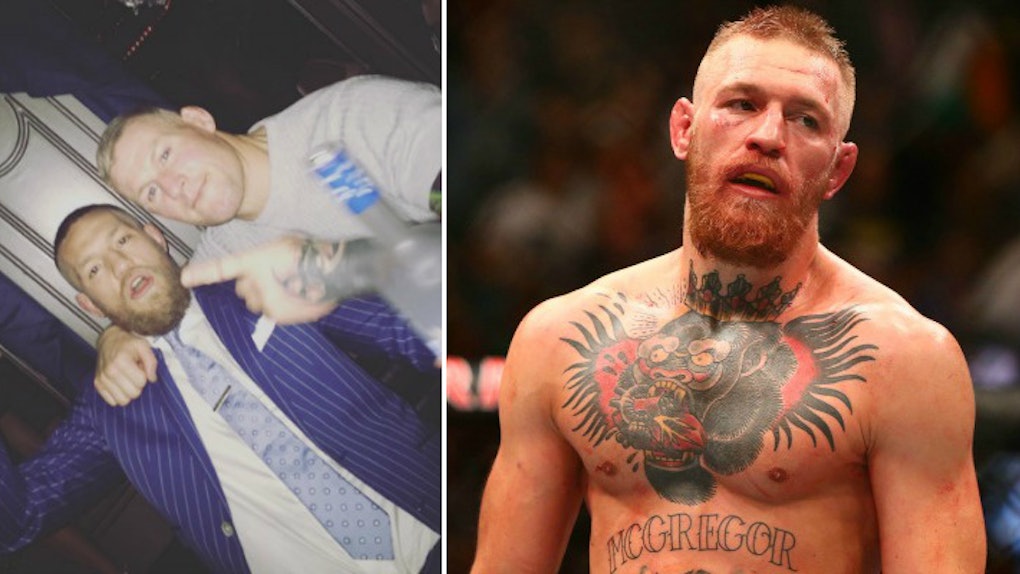 Conor Mcgregor Looks Like He S Casually Smoking Weed In His Recent Instagram