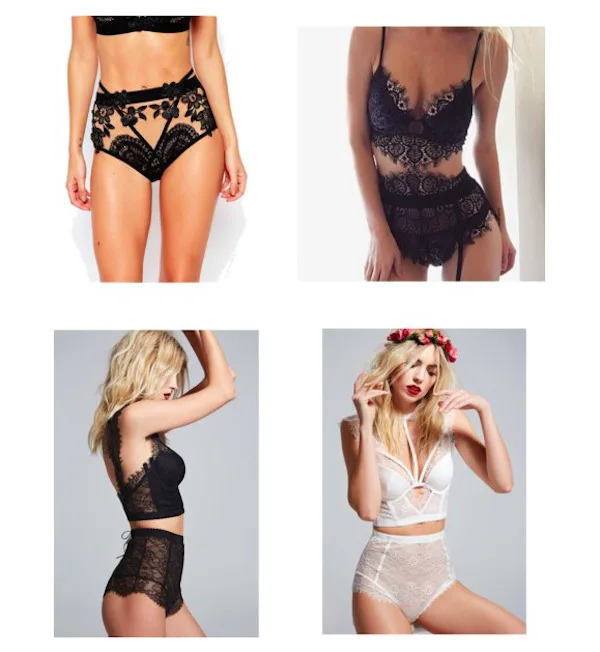 sexy lingerie polyvore Barbara Palvin Stuns in Twin Set Lingerie Spring 2014 Campaign – Fashion  Gone Rogue