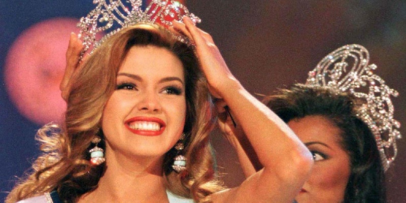 This Playboy Shoot Is Why Trump Thinks Former Miss Universe Is A.