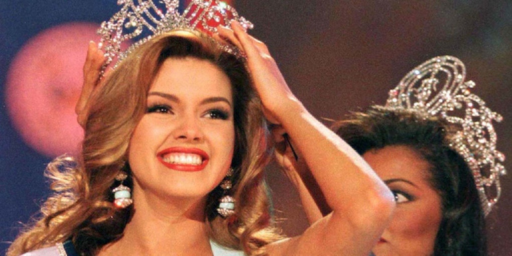 Miss Universe - This Playboy Shoot Is Why Trump Thinks Former Miss Universe ...