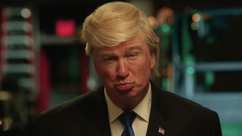 Alec Baldwin Said Hes Portraying Trump For Donald
