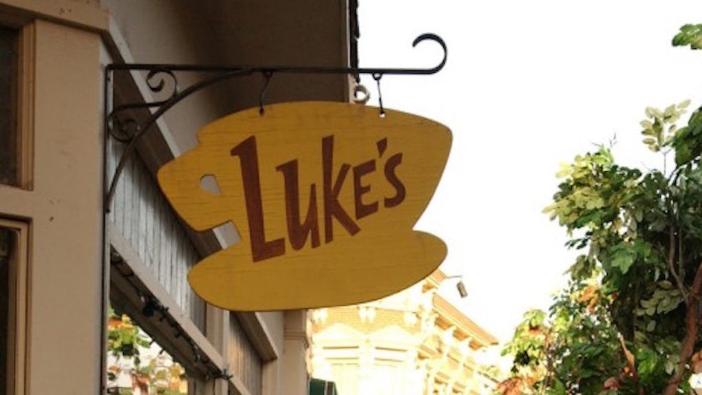 Luke's Diner From 'Gilmore Girls' Is Real And You Can Get Coffee On The