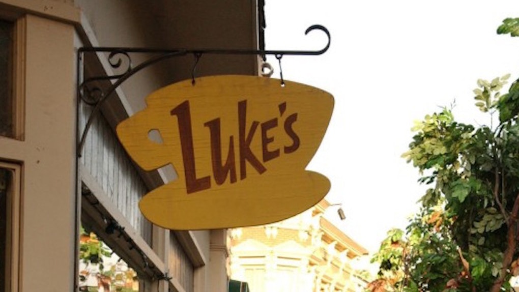 Luke's Diner From 'Gilmore Girls' Is Real And You Can Get Coffee On The