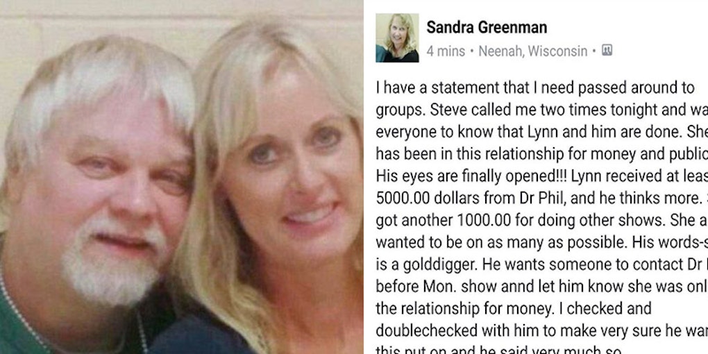 Steven Avery Ends Engagement After One Week Because No One Saw That Coming 