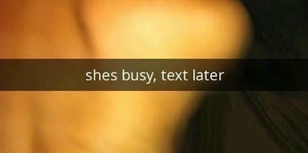 Snaps Girlfriend Cheating Porn - Total Savage Sends Heartbreaking Sext To Another Guy's ...