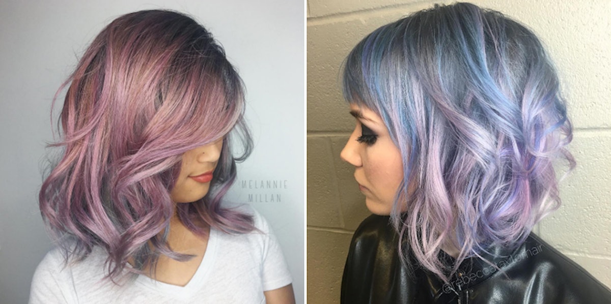 7. Dark Metallic Blue Hair Inspiration on Instagram - wide 2