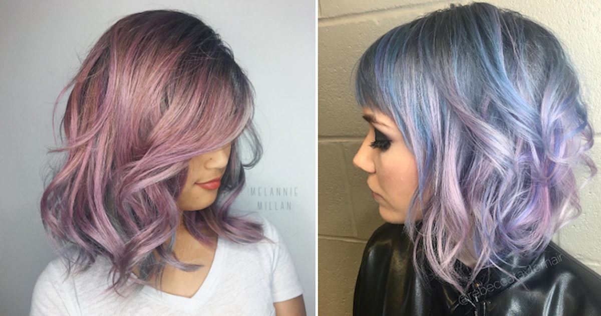 What To Know About The Metallic Hair Dye Everyone Is Flexing On