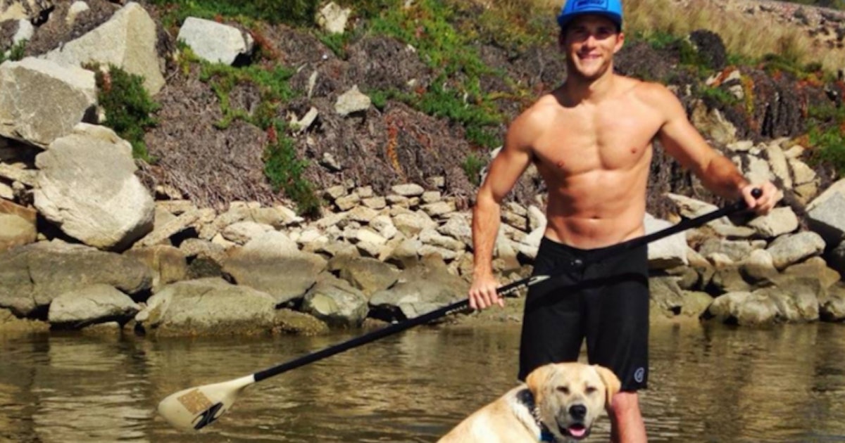 Scott Eastwood Stripped Down To Workout In His Backyard
