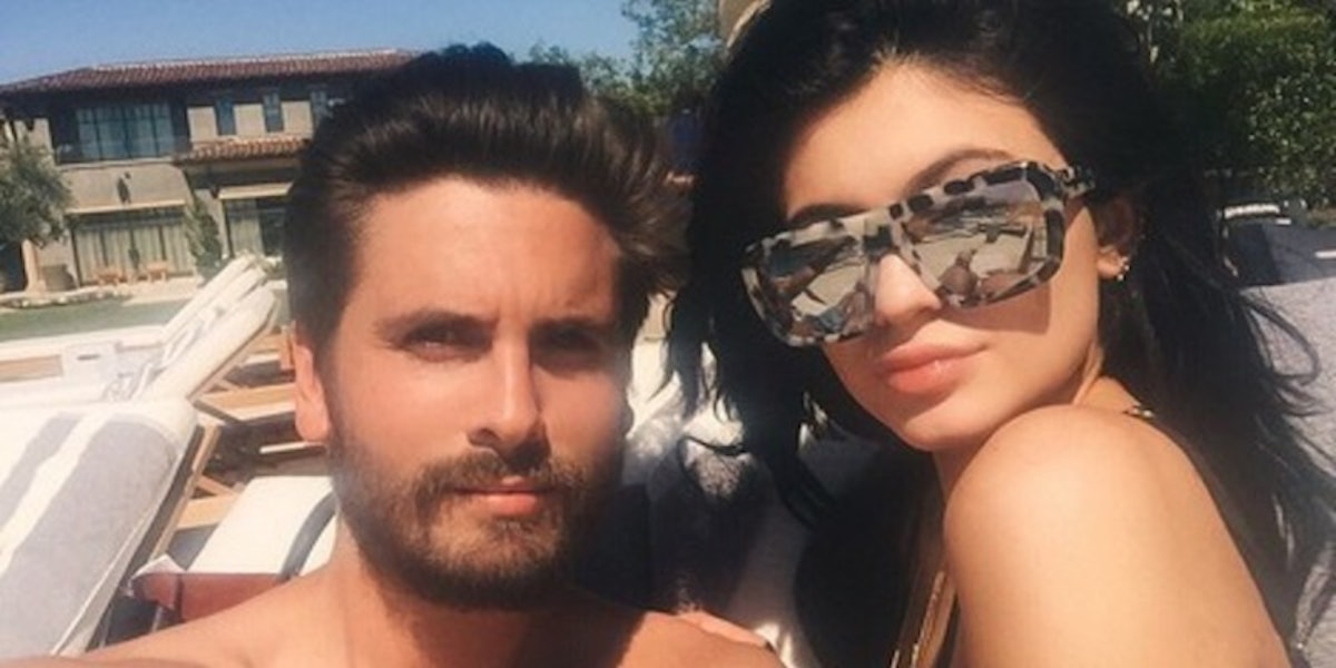 Kylie Jenner Called Scott Disick Hook Up Rumors Disgusting 6301