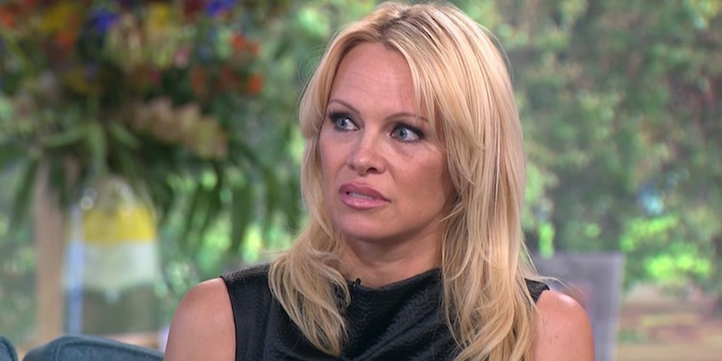 Better Sex - Pamela Anderson Wants Men To Have 'Better Sex' Sans Porn