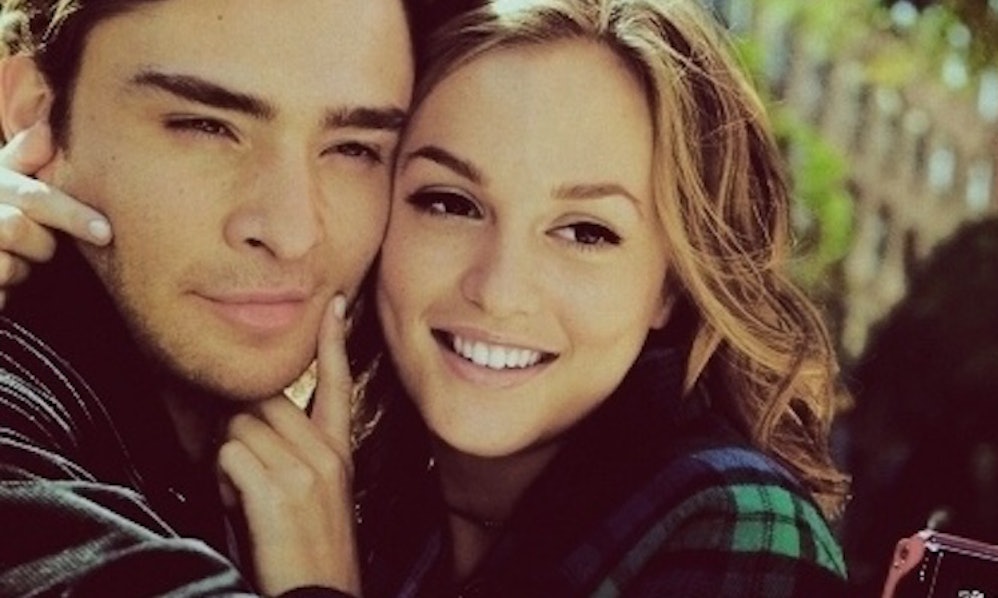 Chuck And Blair From 'Gossip Girl' Were Never Supposed To Be Together Chuck And Blair From 'Gossip Girl' Were Never Supposed To Be Together