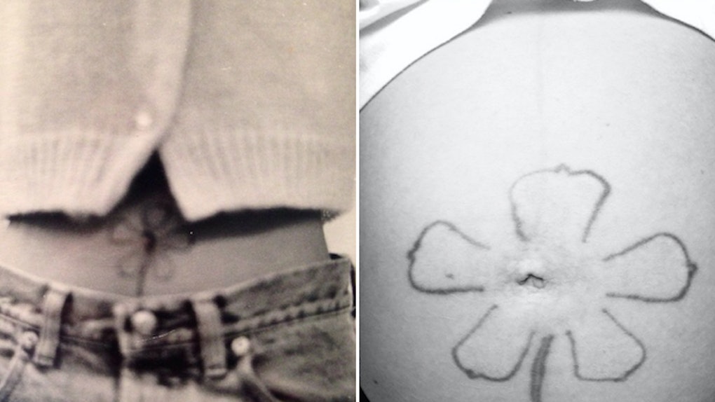 15 Rib Tattoos Before And After Pregnancy PNG Wallpaper