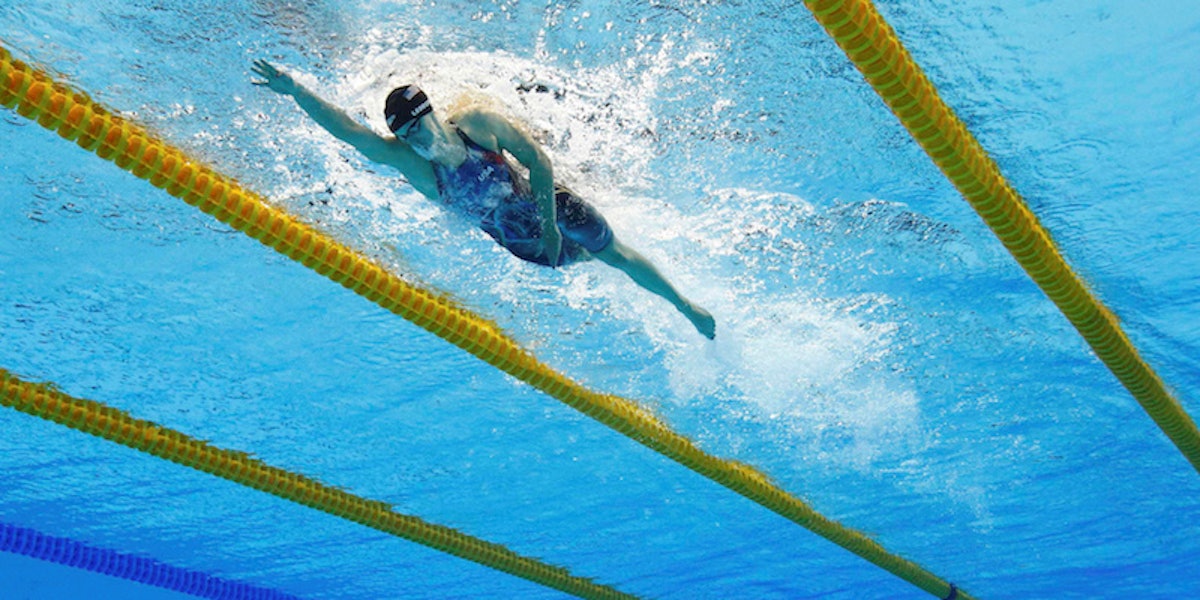 6 Things That Happen To Your Body When You Swim