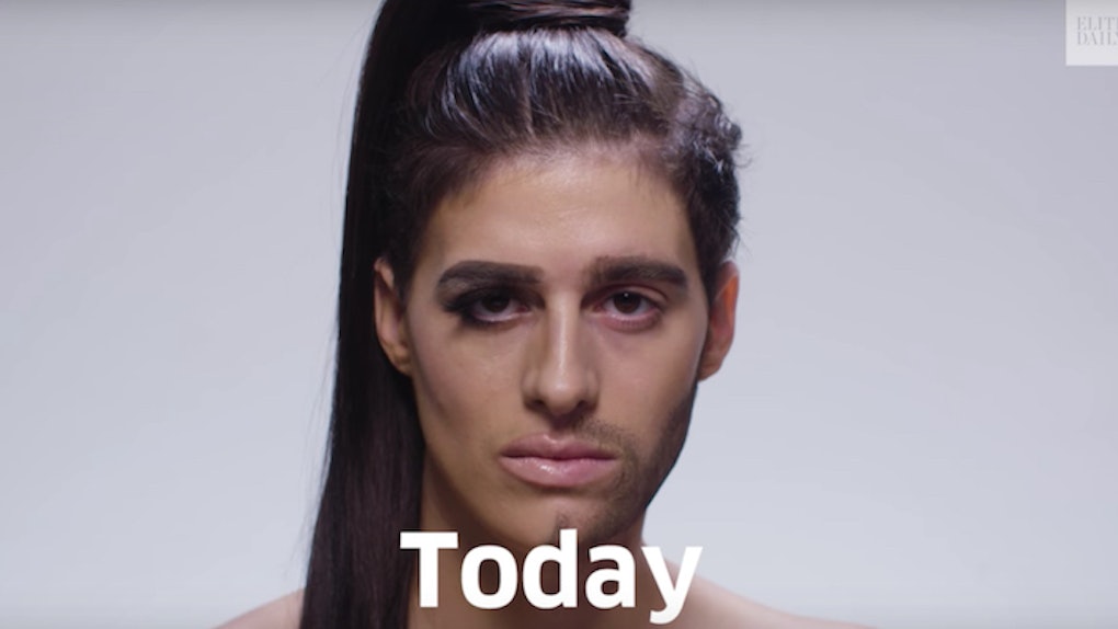 Fashion Through The Decades Women 3 hair beauty trends men women 6