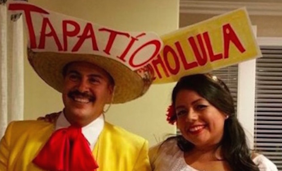 hilarious couple creates the hottest halloween costume of all time