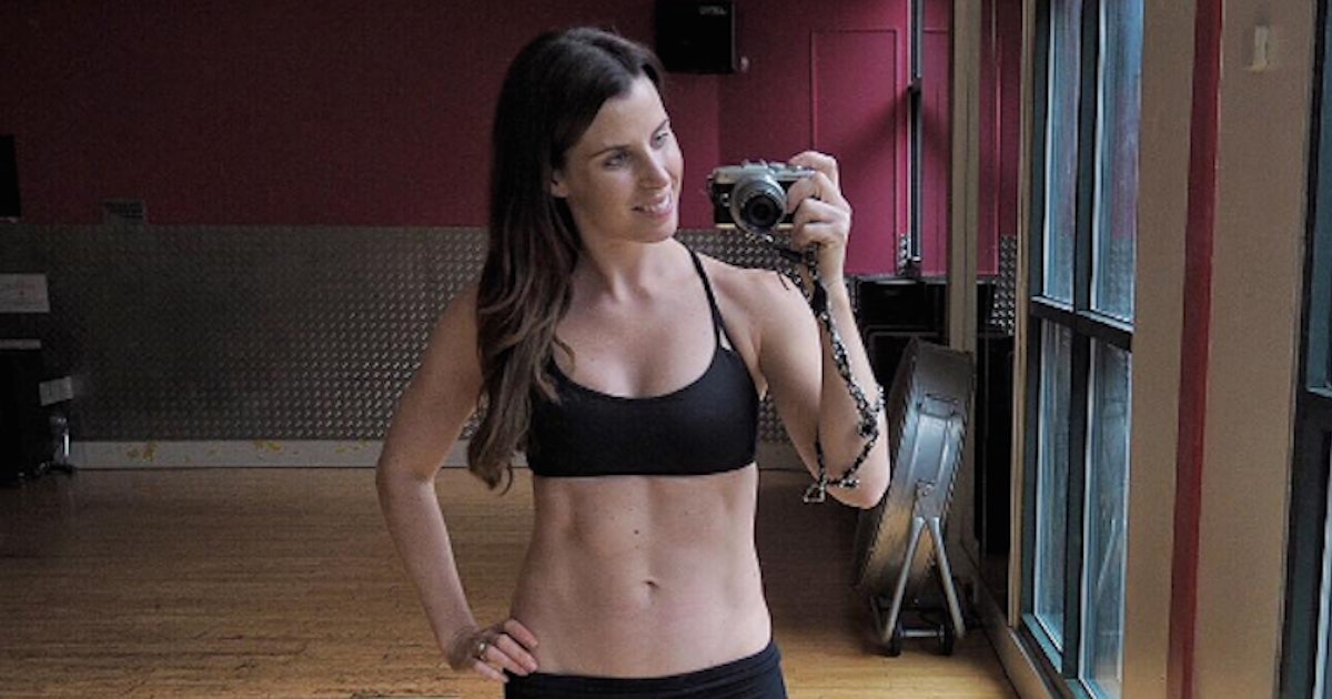 Posture Can Completely Change How Your Abs Look