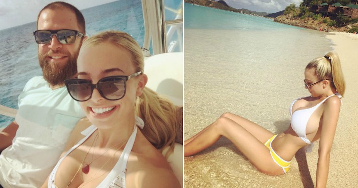 Indians DH Mike  Napoli s  Girlfriend  Sophia Phalen Is Stunning Indians DH Mike  Napoli s  Girlfriend  Sophia Phalen Is Stunning