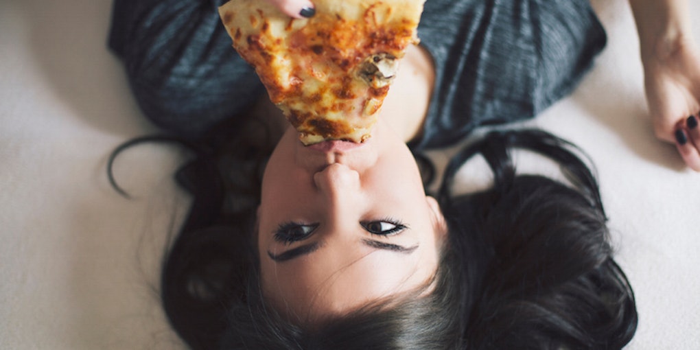 Food On Woman Porn - Pizza Porn Has People Combing Their Love Of Food And Sex